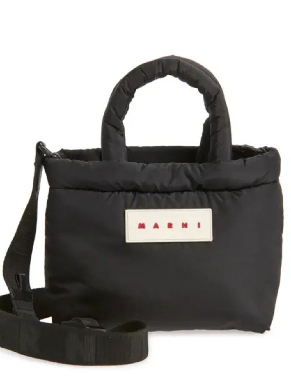 Marni East West Puffer Tote